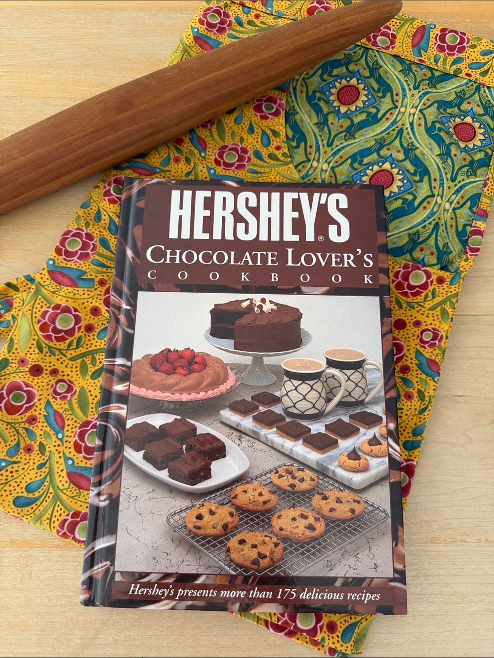 Hershey’s Chocolate Lover’s Cookbook